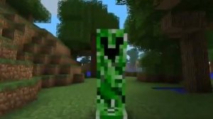 Как приручить крипера в Minecraft