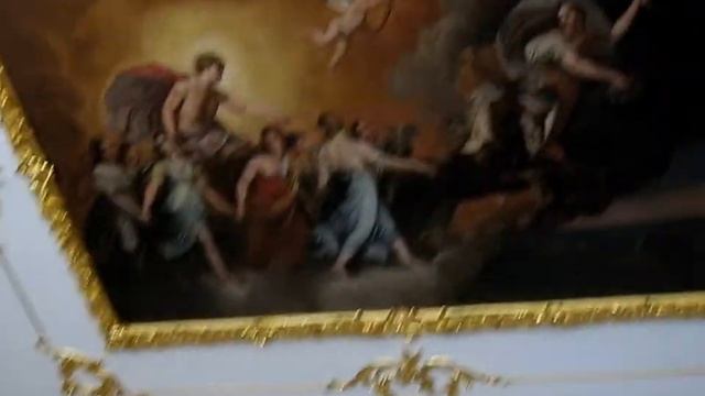 ЗАЛЫ ЕКАТЕРИНИНСКОГО ДВОРЦА. ПИТЕР.