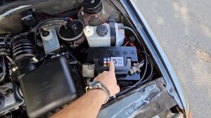 Ваз Лада 2114 2006 - подкапотное пространство и двс