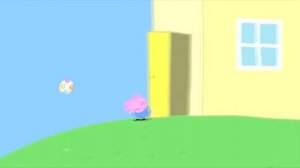 Свинка Пеппа Пепа Джордж и Папа свин играют в компьютерные игры #ZxaseZ