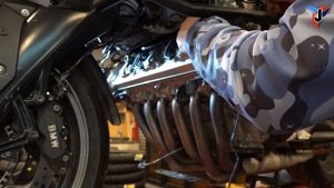 BMW K1600GTL 점화플러그 교환 K1600 GTL spark plug replacement