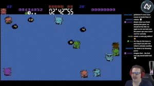 Psycho Pigs UXB (C64) | BLOWING UP PIGS FUN