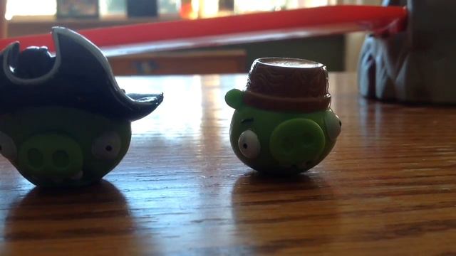 Angry Birds Go! Telepods Pig Rock Raceway Review смотреть онлайн