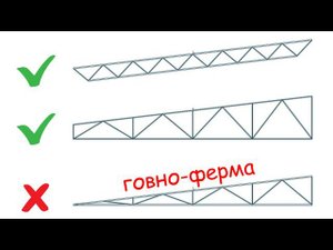 Не делай треугольную ферму пока не посмотришь это видео