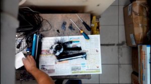 Инструкция и видео урок по заправке картриджа на принтер CANON 728 Starter