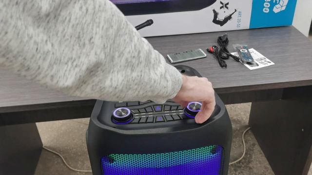ЛЕТО БУДЕТ ЖАРКИМ??? СУПЕР НОВИНКА ELTRONIC 20-53 FIREBOX800. АКБ 12000А. 12V. 220V. tws/bt/fm/usb.