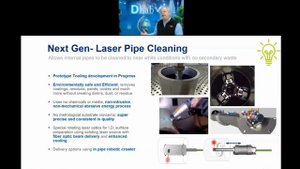 Автоматизированные устройства очистки внутренних поверхностей труб ультразвуковым и лазерным методом