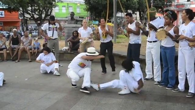 CAPOEIRA ANGOLA DA BAHIA смотреть онлайн