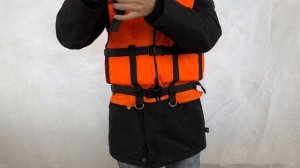 Спасательный жилет Боцман 100-140 кг (размер 56-64, 2XL-4XL)