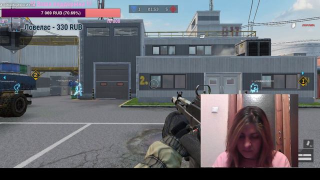 Девушка играет Warface Чарли- Браво , с 8 марта)) смотреть онлайн