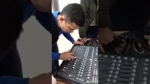 BEHRINGER x32 мастер класс