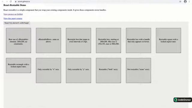 135. Adding Resizable Panes | React with Typescript