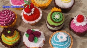 Вязаные мелочи крючком - подборка идей для вдохновения!