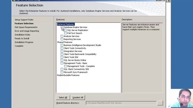 Installing Sql Server 2008 Enterprise Edition смотреть онлайн