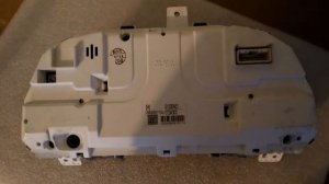 Цветная панель приборов Outlander, Lancer X, Asx #8100B451