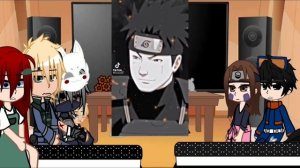 Team Minato(+Naruto) reacts to Hokages