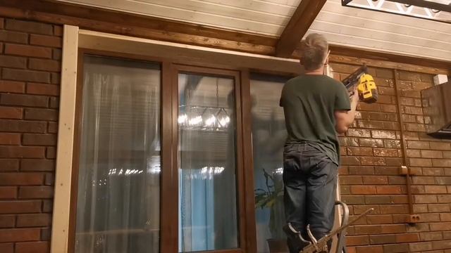 Wood window trim / деревянные откосы и подоконник #diy #wooddesign #art #woodworking #wood #wooden смотреть онлайн