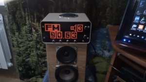 Часы с приёмниками (обычное радио, WIFI радио, блютуз) и аудио усилителем на 20W..mp4