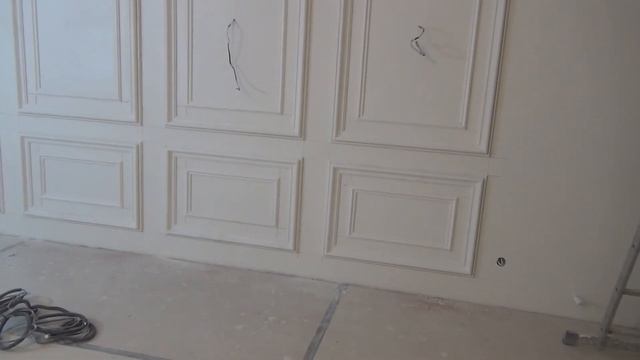 Лепнина, монтаж гипсовых молдингов с декоративными элементами. смотреть онлайн