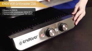 Электрогриль ENDEVER Grillmaster 250