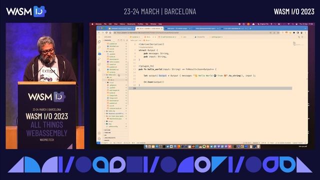 Give super powers to Java with WebAssembly by Philippe Charriere @ Wasm I/O 2023 смотреть онлайн