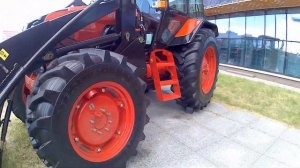 Трактор МТЗ 2103 и другая техника на «БЕЛАГРО-2021». Tractor MTZ 2103 and other technique...