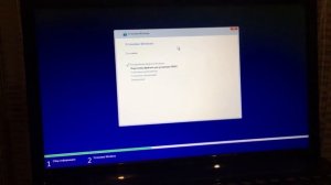 Установка Wibdows 10 на Lenovo G580 intel Celeron B830 ram 2Gb HDD 320gb