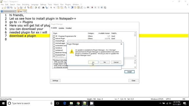 How to install plugin in notepad++ смотреть онлайн