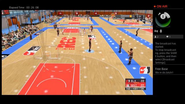 GoCrazyJT901's Live PS4 Broadcast смотреть онлайн