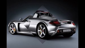 Видео обзор автомобиля Porshe Carrrera GT со всех сторон