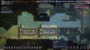 Oxygen not included spaced out №9 (Производство кислорода в промышленных масштабах)
