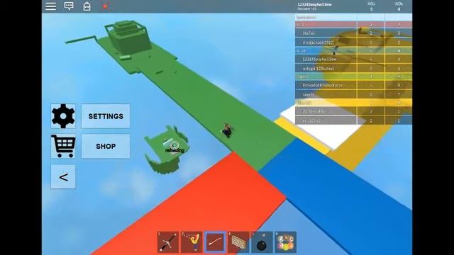 красные против синих зелёных золтых в роблокс по русски смотреть онлайн