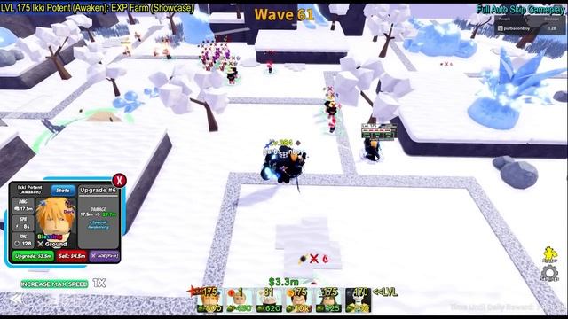 Level 175 7 Star Ichigo feat. 6 Star Julian (Julius) | EXP Farm | Roblox All Star Tower Defense смотреть онлайн