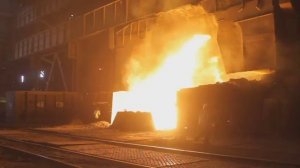 Страна труда. Сталевар