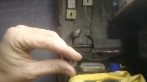 #1 Гаражные будни  эксперимент  Магнит в сливную пробку