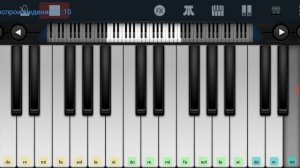 🆗📌 Чистый лист 📌 группа НЕНСИ 📌🆗 Perfect Piano tutorial на пианино одним пальцем