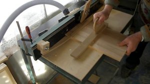 Изготовление мебельной филенки. The production of door panel