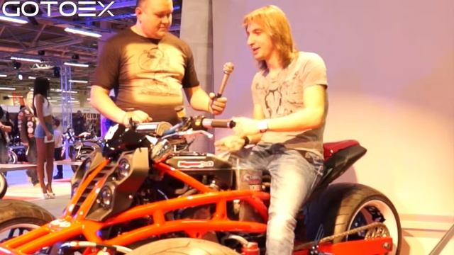 IMIS 2015  Интервью  GAD13 - Кастом 11