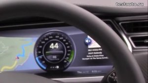 Обзор Tesla Model S P85D от CNET On Car На русском
