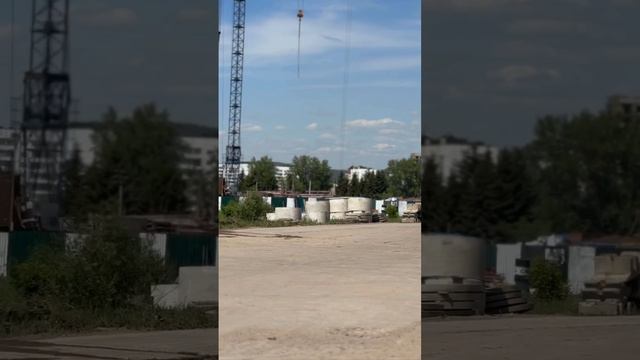 Зашли на стройку!🏗️🔝👷