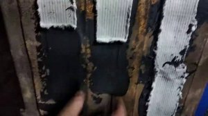 Котел на отработке КЧМ 5 Герметизация