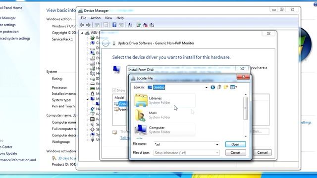 UNLOCK guide 144Hz FreeSync on MG279Q Windows 7 смотреть онлайн