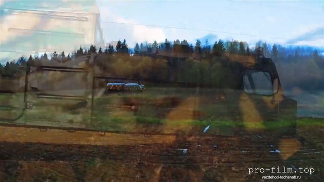 Настоящая Годзилла! Самый мощный вездеход в мире! "ДТ 30П-Витязь" смотреть онлайн