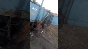 Уборка картофеля сезон 2020 г. Комбайн АННА Z-644, усовершенствованный своими руками.