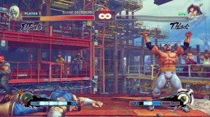 Ultra Street Fighter 4 | Arcade Mode - El Fuerte