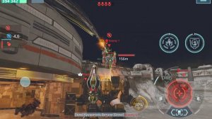 Игра War robots играть стало сложно