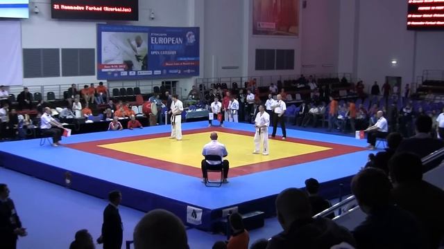 Kogotyzhev Andemir -- Obranic DeJan 09.06.12 KWU www.kyokushin.su смотреть онлайн