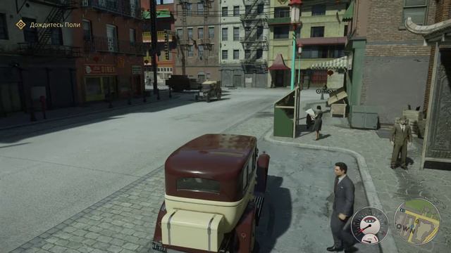 Mafia: Definitive Edition - Непыльная работа смотреть онлайн