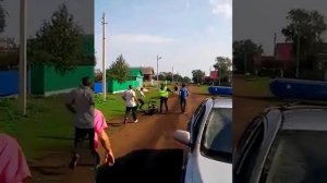 Башкирия: ДПС применяет оружие для задержания водителя
