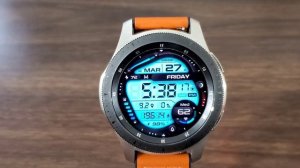 Freebie Alert Galaxy Watch Active /Galaxy Watch Digital Fitness Watch Face